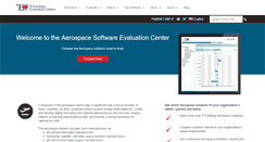 Desktop Screenshot of aerospace.technologyevaluation.com